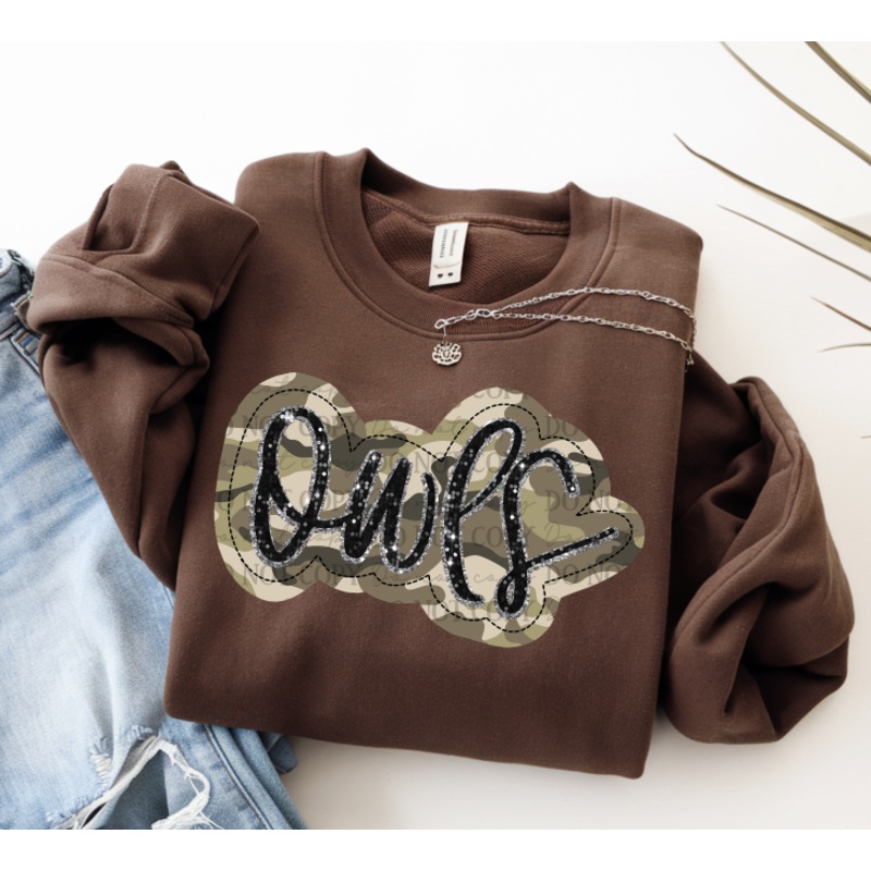 OWLS|Pocket 4″|Infant 6″|Toddler 7″|Youth 8.5″|Adult 11″|Adult 12″