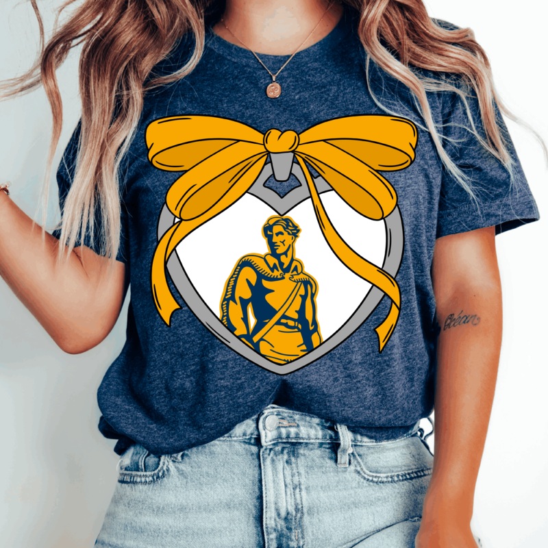 WEST VIRGINIA UNIV LOCKET|Pocket 4″|Infant 6″|Toddler 7″|Youth 8.5″|Adult 11″|Adult 12″