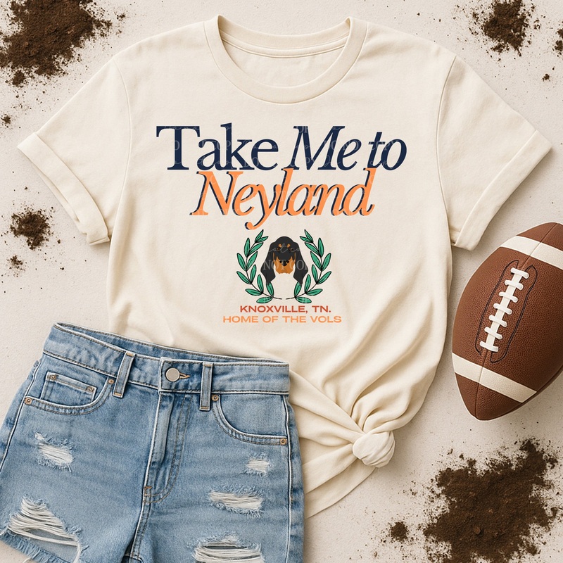 TAKE ME TO NEYLAND|Pocket 4″|Infant 6″|Toddler 7″|Youth 8.5″|Adult 11″|Adult 12″