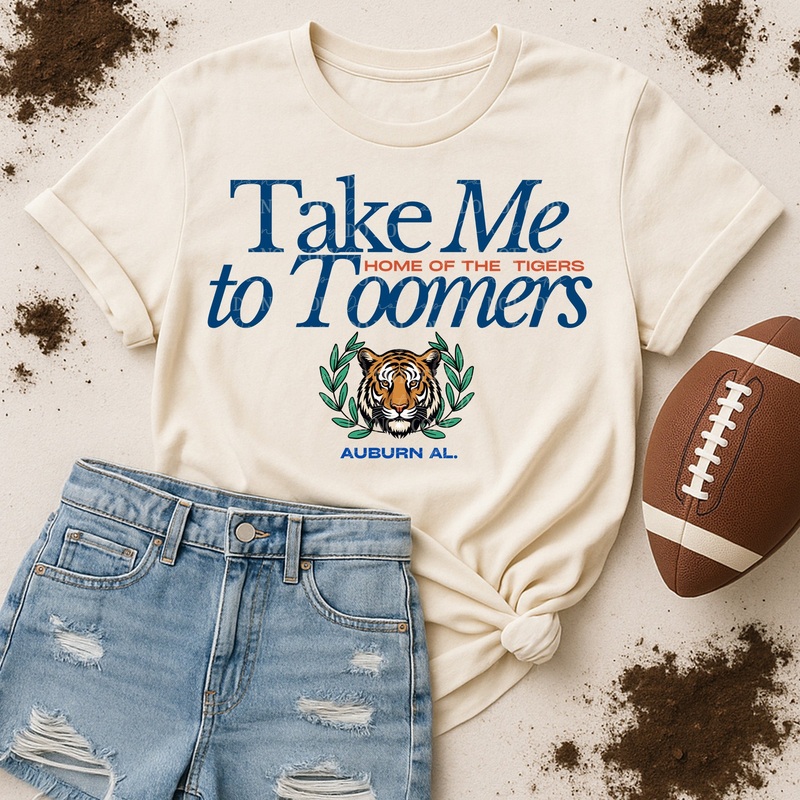 TAKE ME TO TOOMERS|Pocket 4″|Infant 6″|Toddler 7″|Youth 8.5″|Adult 11″|Adult 12″