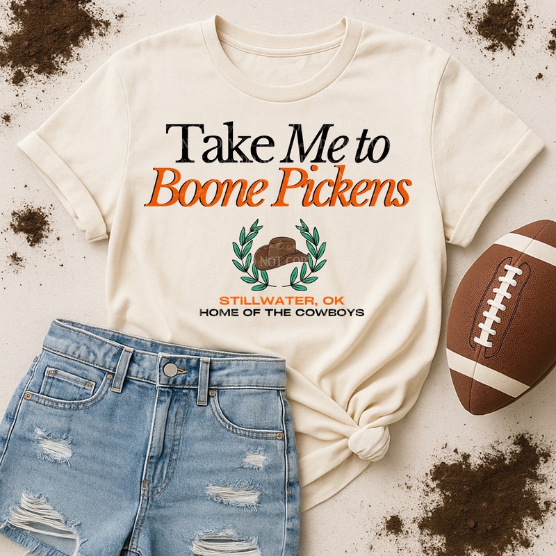 TAKE ME TO BOONE|Pocket 4″|Infant 6″|Toddler 7″|Youth 8.5″|Adult 11″|Adult 12″