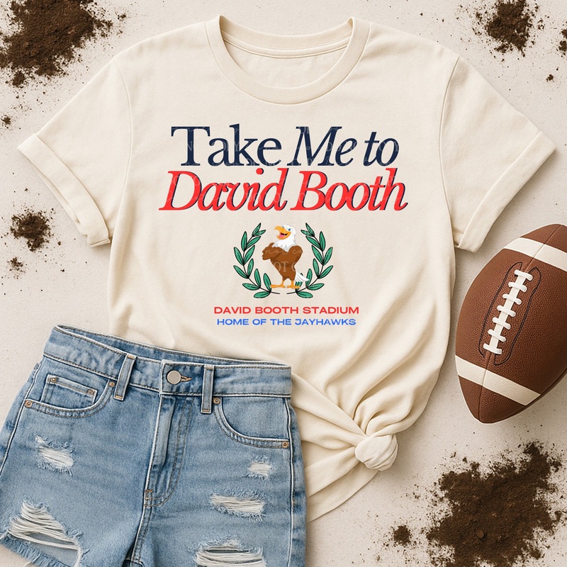 TAKE ME TO DAVID BOOTH|Pocket 4″|Infant 6″|Toddler 7″|Youth 8.5″|Adult 11″|Adult 12″