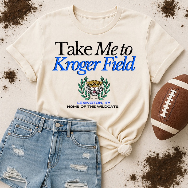 TAKE ME TO KROGER|Pocket 4″|Infant 6″|Toddler 7″|Youth 8.5″|Adult 11″|Adult 12″