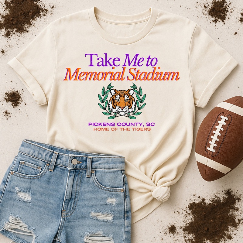 TAKE ME TO MEMORIAL|Pocket 4″|Infant 6″|Toddler 7″|Youth 8.5″|Adult 11″|Adult 12″