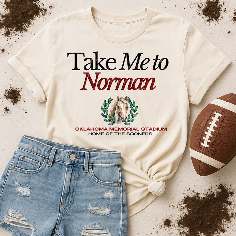 TAKE ME TO NORMAN|Pocket 4″|Infant 6″|Toddler 7″|Youth 8.5″|Adult 11″|Adult 12″