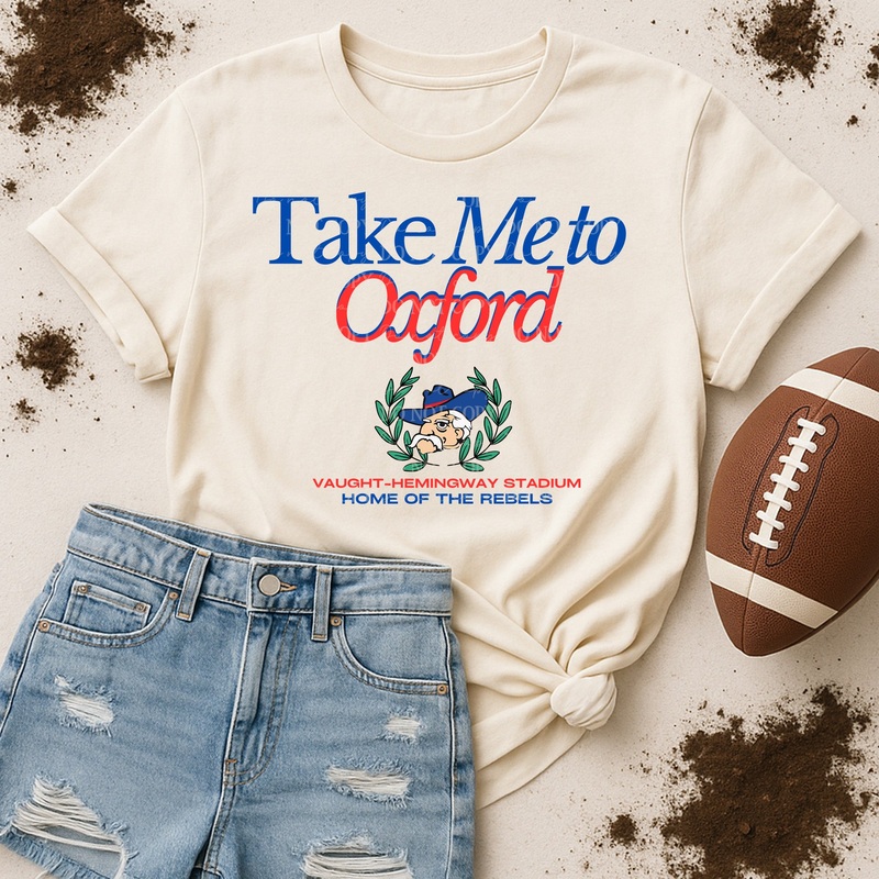 TAKE ME TO OXFORD|Pocket 4″|Infant 6″|Toddler 7″|Youth 8.5″|Adult 11″|Adult 12″