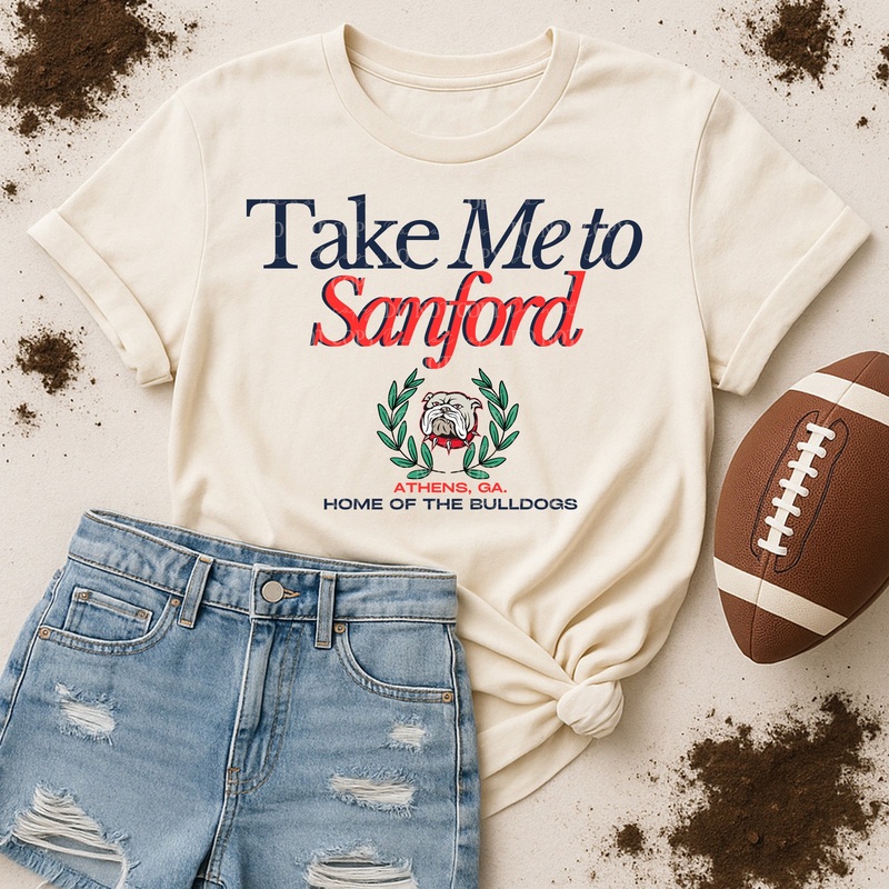 TAKE ME TO SANFORD|Pocket 4″|Infant 6″|Toddler 7″|Youth 8.5″|Adult 11″|Adult 12″