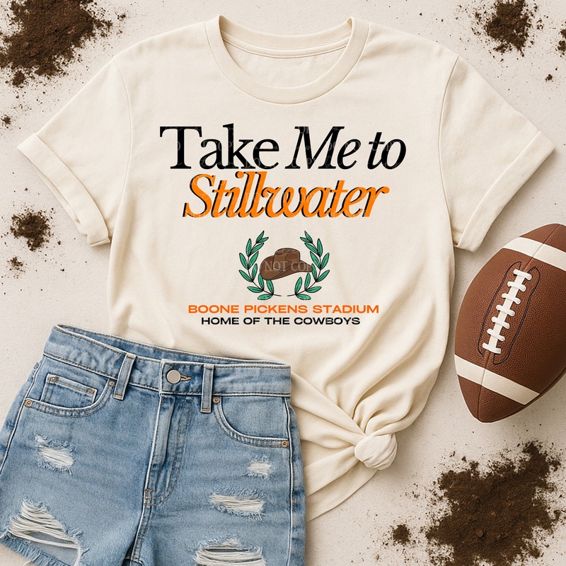 TAKE ME TO STILLWATER|Pocket 4″|Infant 6″|Toddler 7″|Youth 8.5″|Adult 11″|Adult 12″