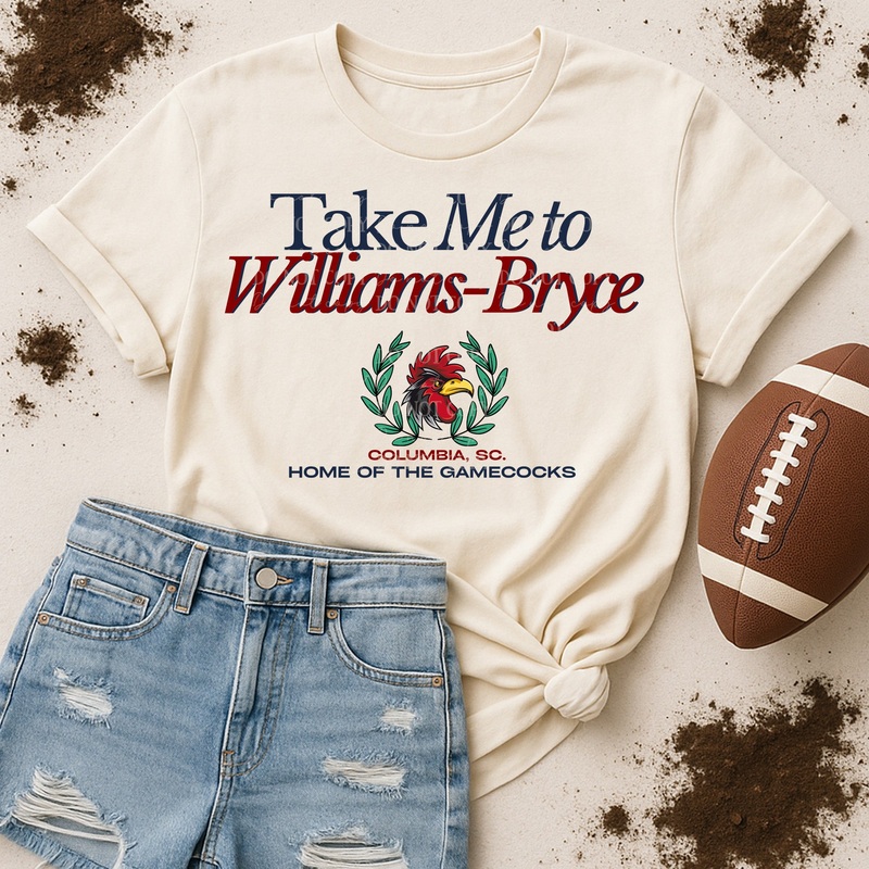 TAKE ME TO WILLIAMS BRYCE|Pocket 4″|Infant 6″|Toddler 7″|Youth 8.5″|Adult 11″|Adult 12″