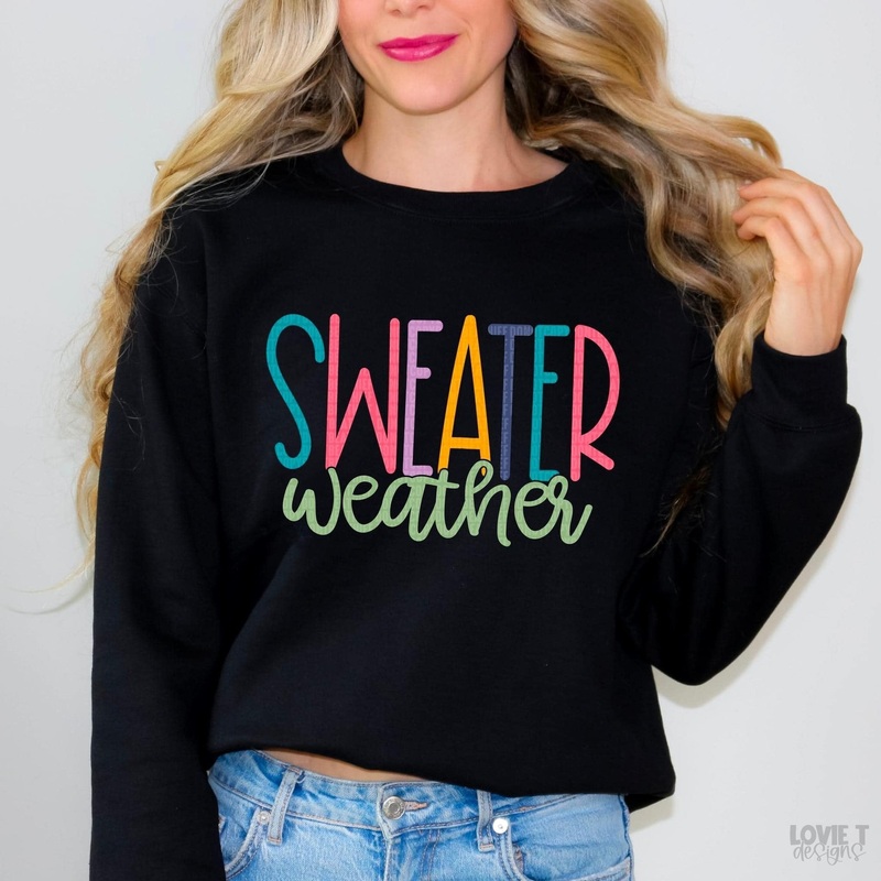 Sweater Weather|Pocket 3.5″-4″|Infant|Toddler|Youth 8.5|Adult 11″|Adult 12″