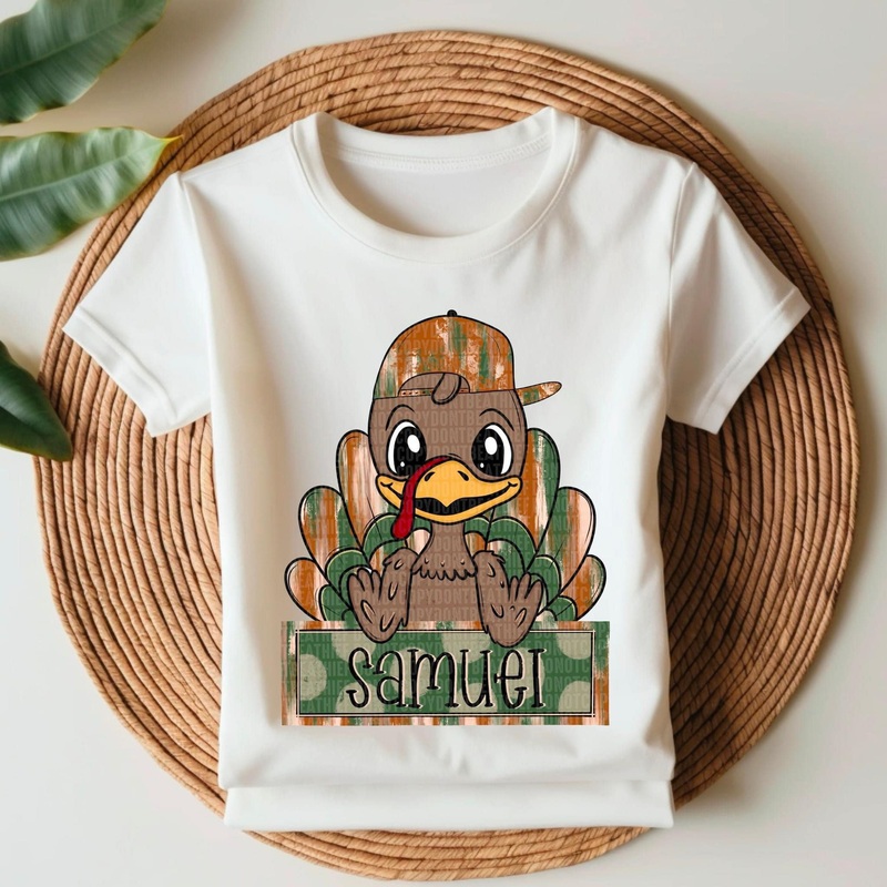 CUSTOM KID TURKEYS|Infant|Toddler|Youth 8.5|Adult 11″|Adult 12″|Boy|Girl