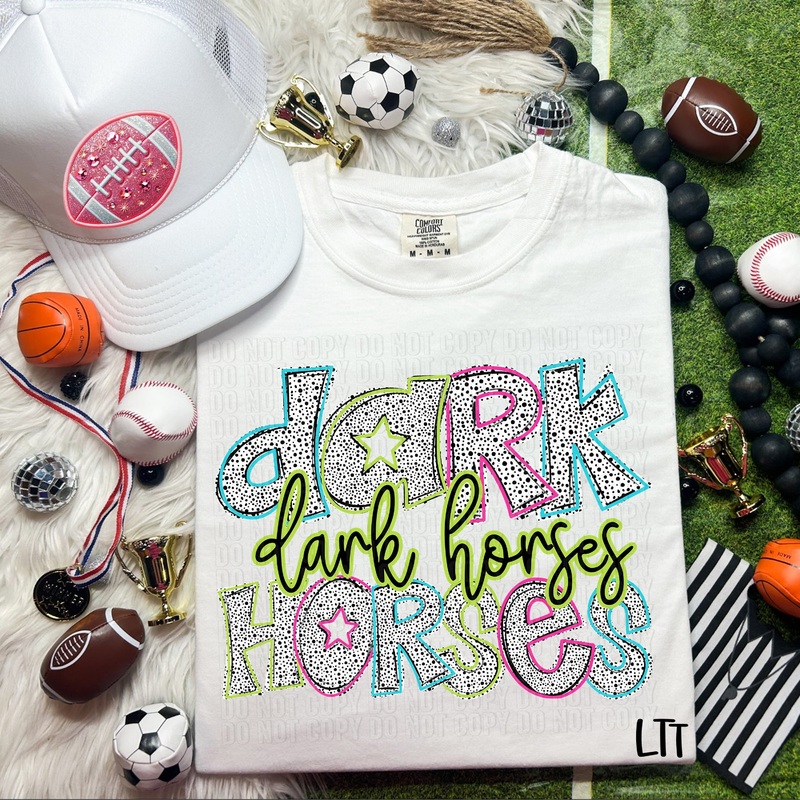 DARK HORSES STAR DALMATIAN MASCOTS