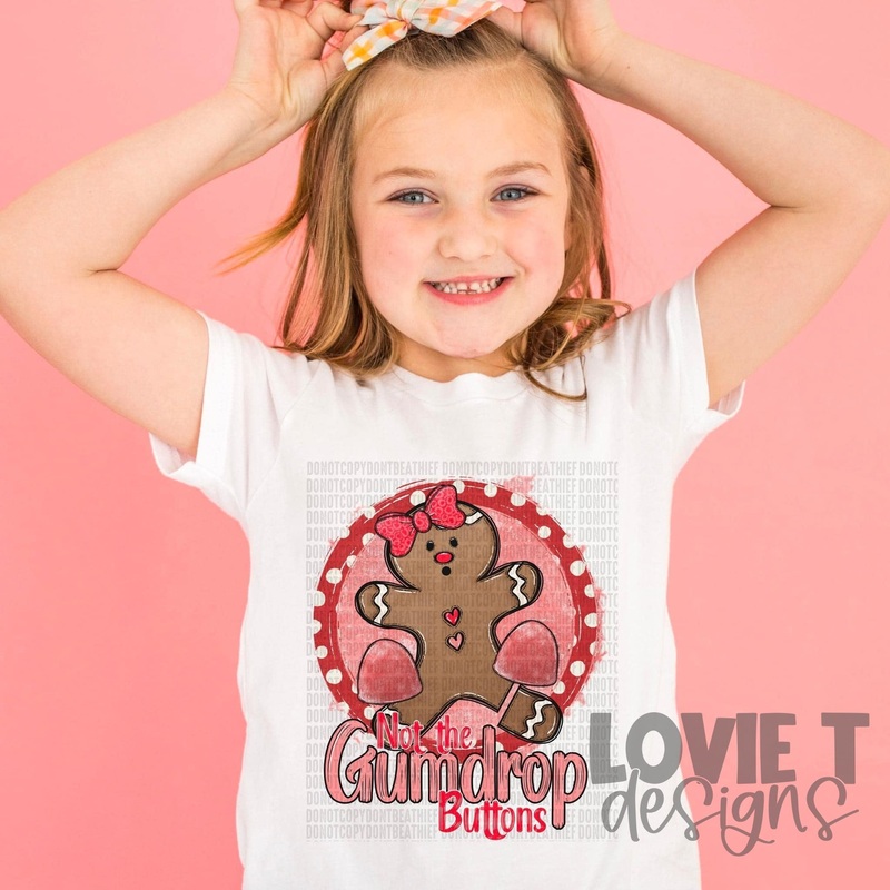 Not The Gumdrop Buttons|Pocket|Infant|Toddler|Youth|Adult 11″|Adult 12″|Pink|Green