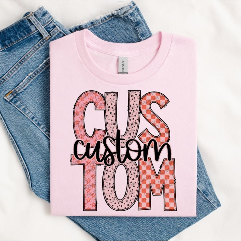 Pink Pop Alpha Custom – Mockup