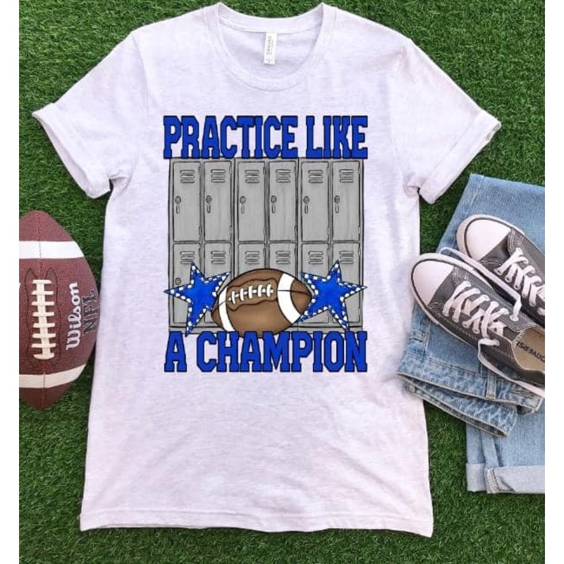 PRACTICE LIKE BLUE|Pocket 3.5″-4″|Infant|Toddler|Youth 8.5|Adult 11″|Adult 12″