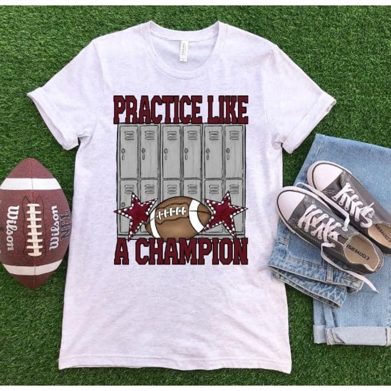 PRACTICE LIKE MAROON|Pocket 3.5″-4″|Infant|Toddler|Youth 8.5|Adult 11″|Adult 12″