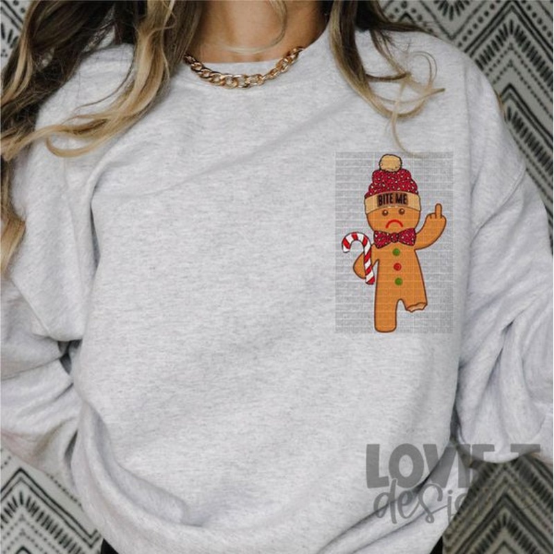Wishing You A Holly Jolly Whatever Pocket Design