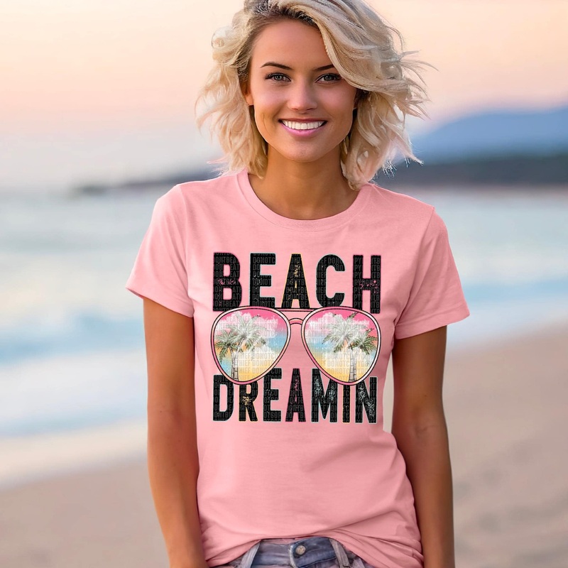 BEACH DREAMIN|Pocket 3.5″-4″|Infant|Toddler|Youth 8.5|Adult 11″|Adult 12″