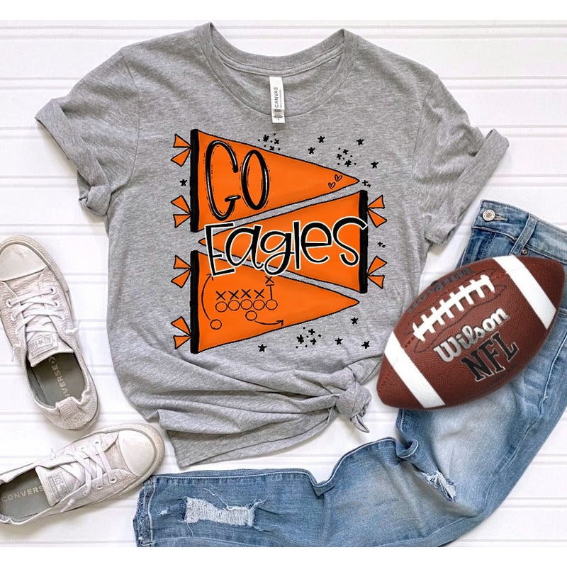 FOOTBALL PENNANT GO TEAMS ***12 COLORS***