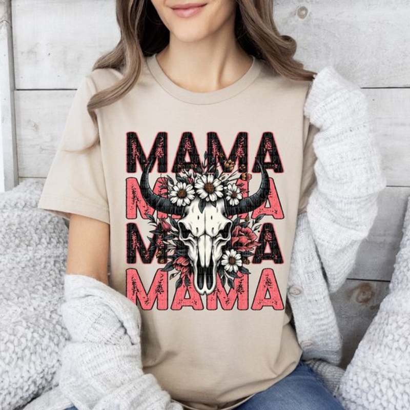 WESTERN MAMA|Youth 8.5|Adult 11″|Adult 12″