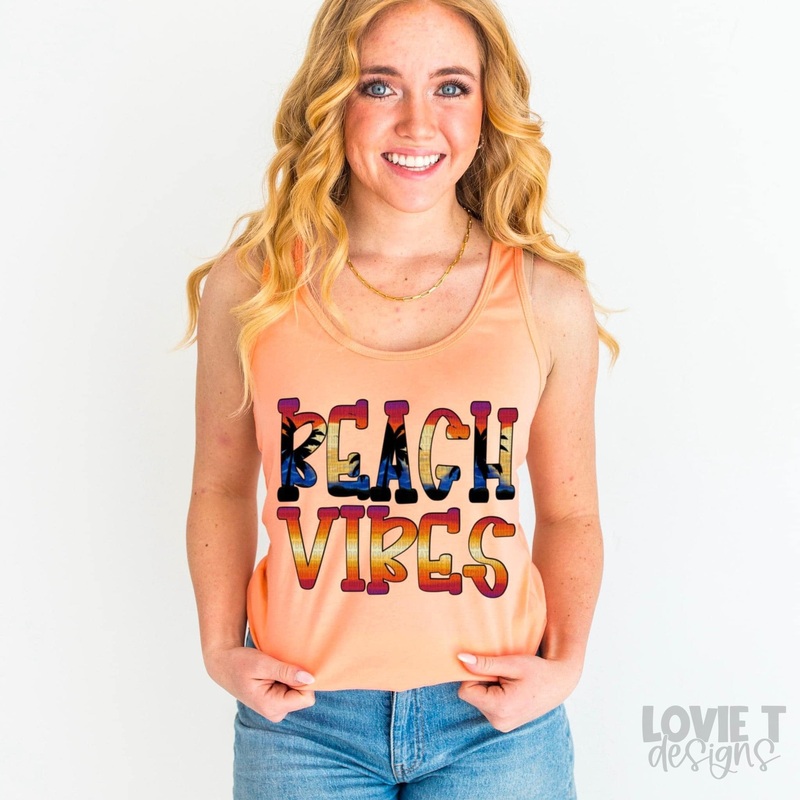 BEACH VIBES|Pocket 3.5″-4″|Infant|Toddler|Youth 8.5|Adult 11″|Adult 12″
