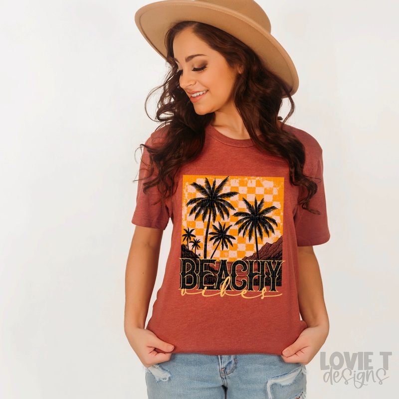 BEACHY VIBES|Pocket 3.5″-4″|Infant|Toddler|Youth 8.5|Adult 11″|Adult 12″