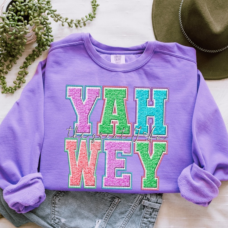YAH WEH|Pocket 3.5″-4″|Infant|Toddler|Youth 8.5|Adult 11″|Adult 12″