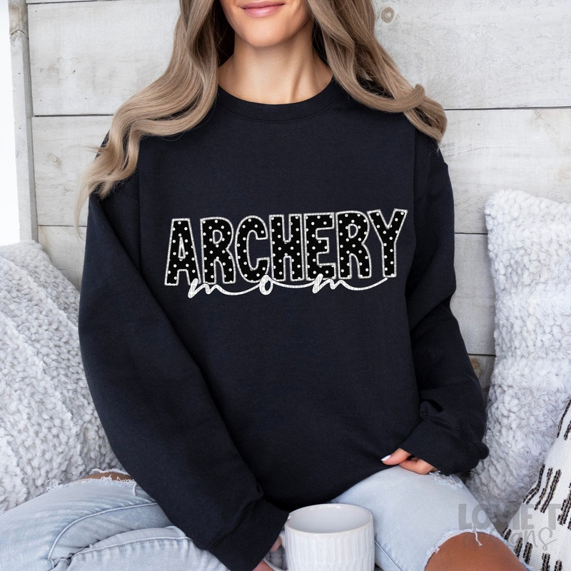 ARCHERY MOM|Pocket 3.5″-4″|Infant|Toddler|Youth 8.5|Adult 11″|Adult 12″