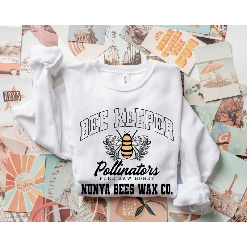 BEE KEEPER|Pocket 3.5″-4″|Infant|Toddler|Youth 8.5|Adult 11″|Adult 12″