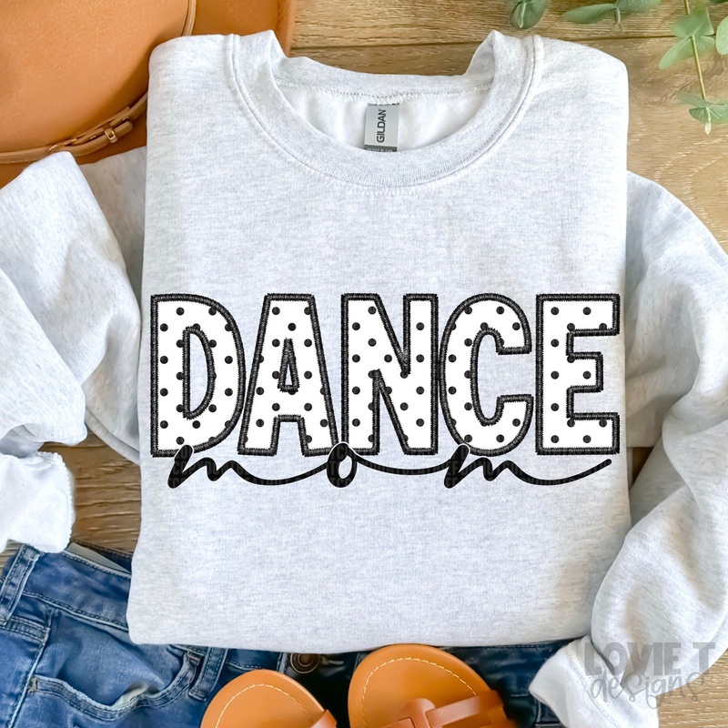DANCE MOM|Pocket 3.5″-4″|Infant|Toddler|Youth 8.5|Adult 11″|Adult 12″