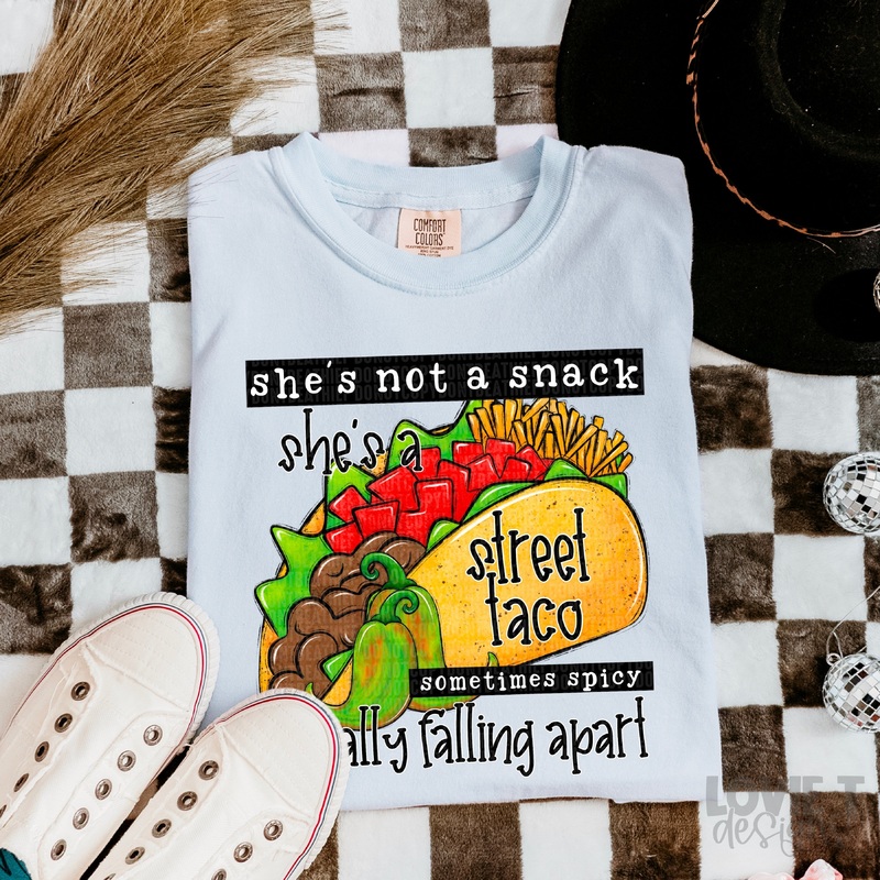 STREET TACO|Pocket 3.5″-4″|Infant|Toddler|Youth 8.5|Adult 11″|Adult 12″