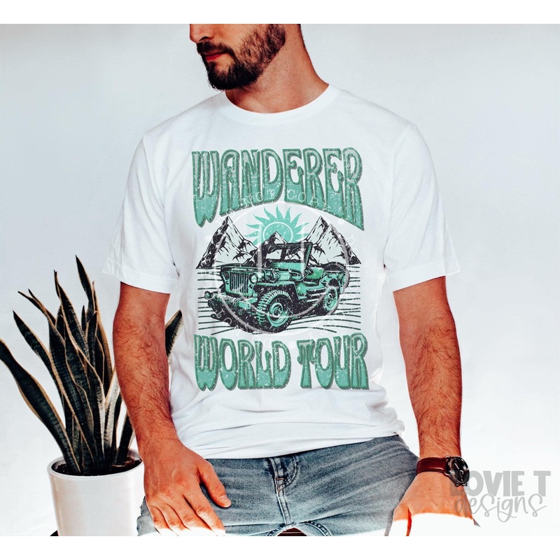 WANDERER WORLD TOUR|Pocket 3.5″-4″|Infant|Toddler|Youth 8.5|Adult 11″|Adult 12″