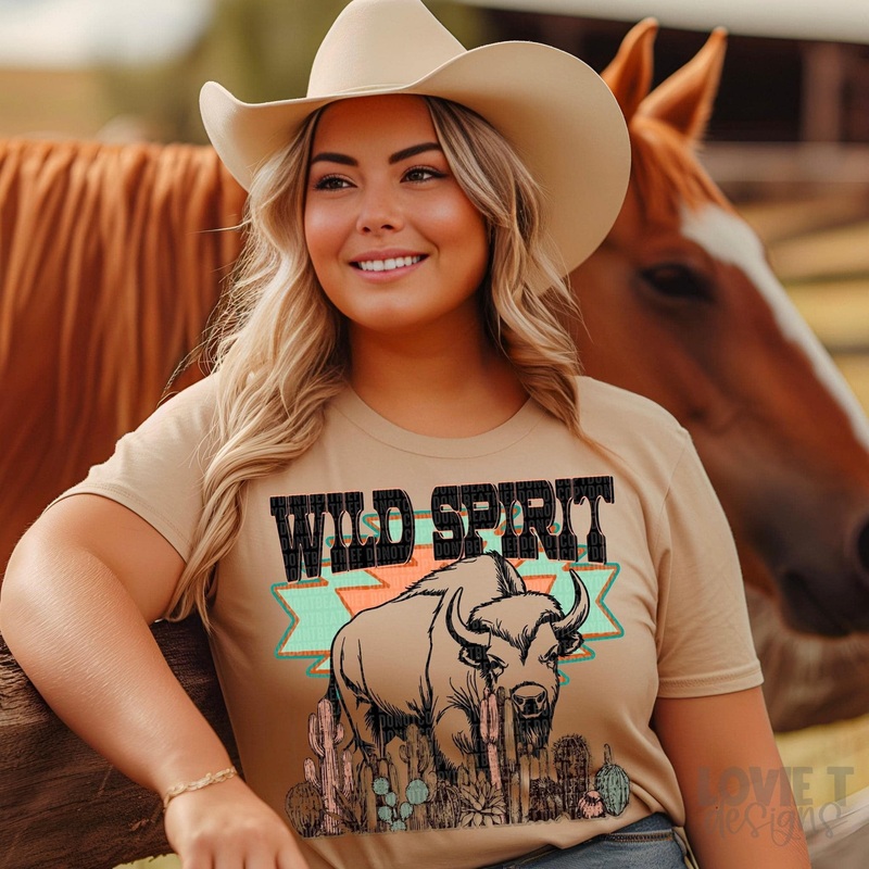 WILD SPIRIT|Infant|Toddler|Youth 8.5|Adult 11″|Adult 12″