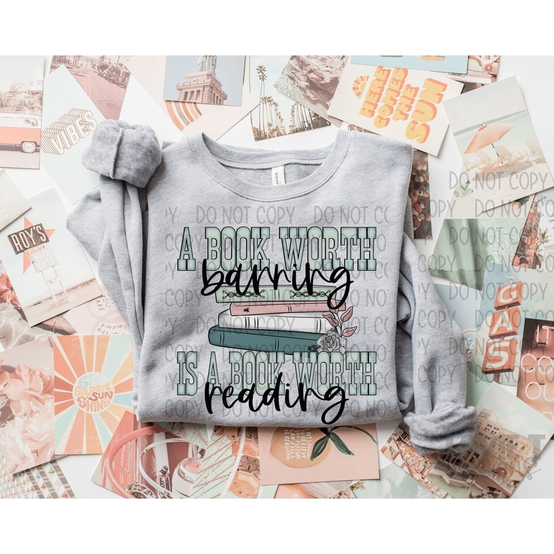 A BOOK WORTH BURNING IS A BOOK WORTH READING