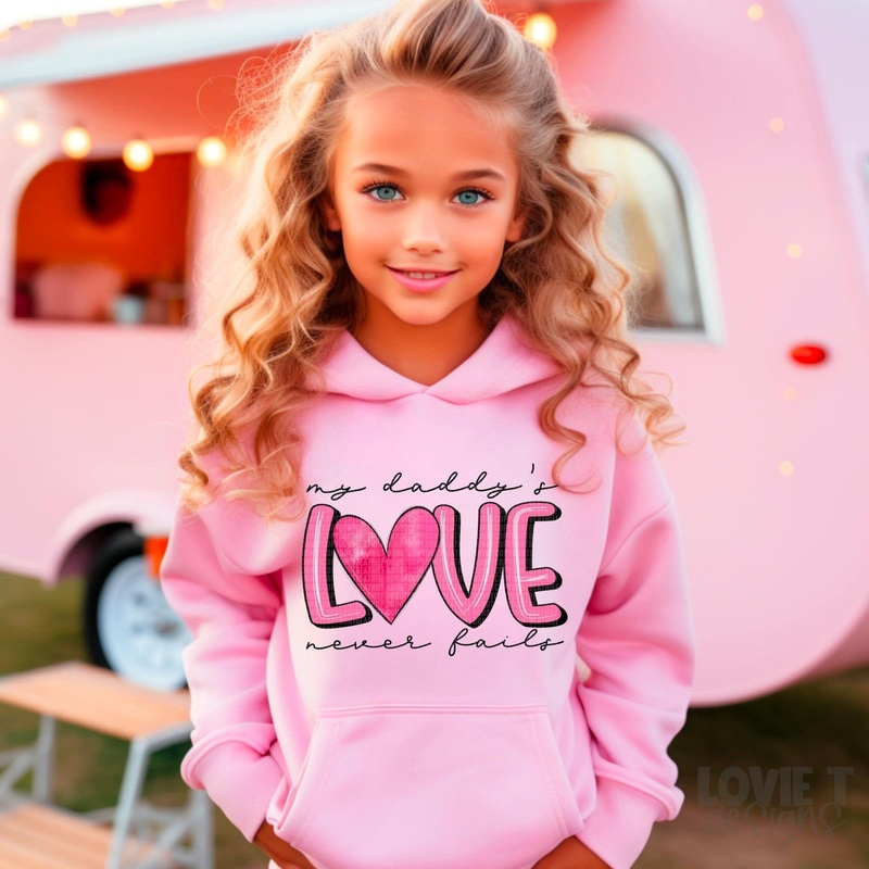 Love Never Fails ***Customizable***