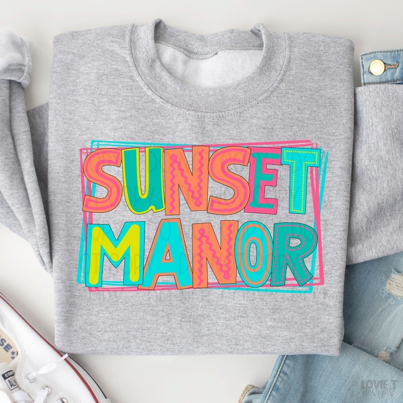 Sunset Manor Moodle|Pocket 3.5″-4″|Infant|Toddler|Youth 8.5|Adult 11″|Adult 12″