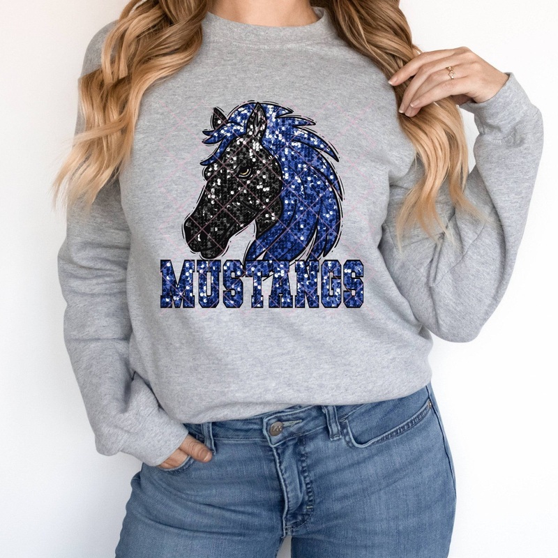 Black Mustang Royal|Pocket 3.5″-4″|Infant|Toddler|Youth 8.5|Adult 11″|Adult 12″