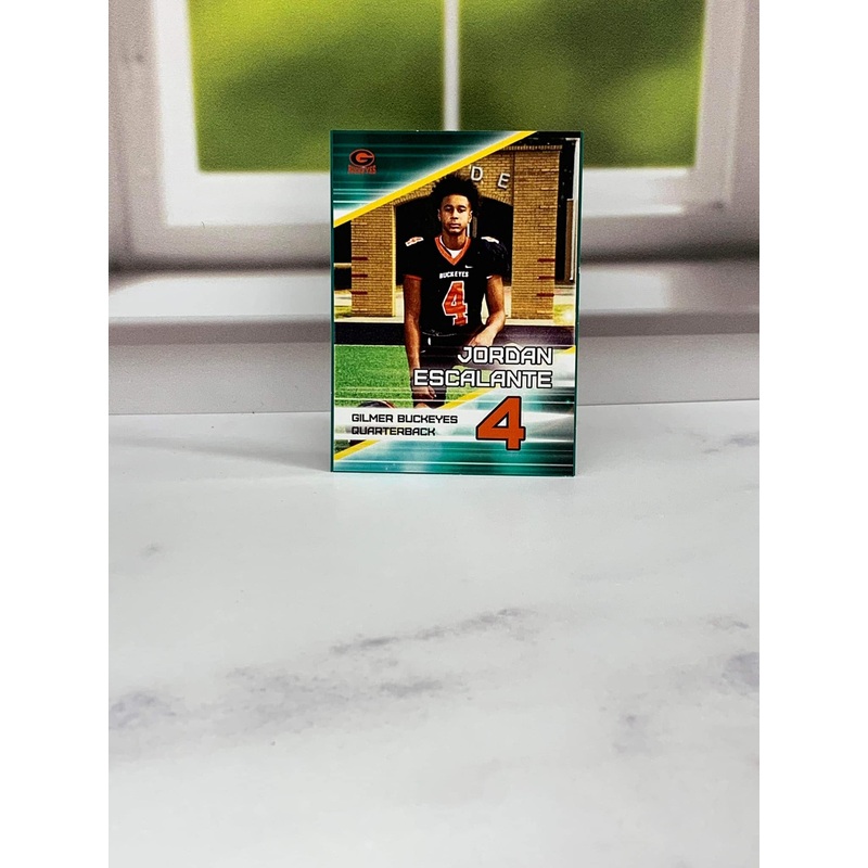 Player / Senior Trading Card Double Sided