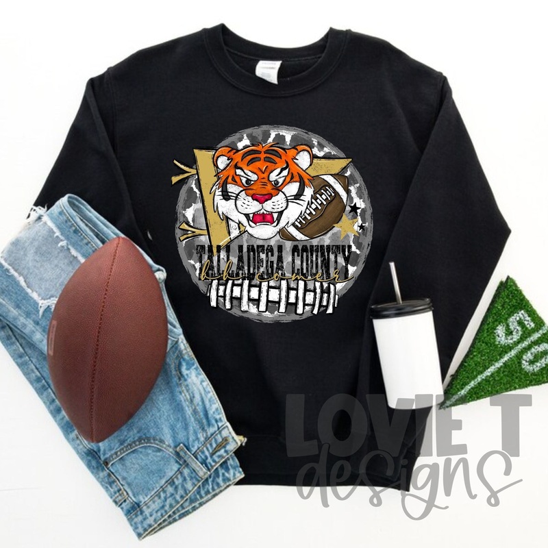 Talladega County|Pocket 3.5″-4″|Infant|Toddler|Youth 8.5|Adult 11″|Adult 12″