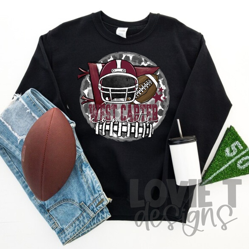 West Carter|Pocket 3.5″-4″|Infant|Toddler|Youth 8.5|Adult 11″|Adult 12″