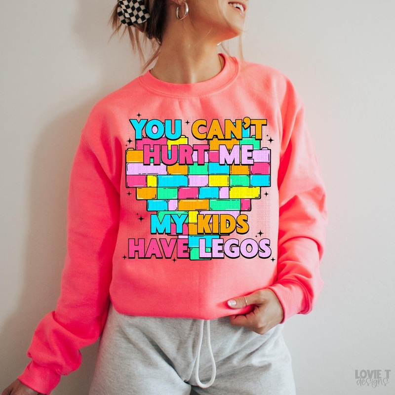 You Can’T Hurt Me|Pocket|Infant|Toddler|Youth 8.5|Adult 11″|Adult 12″|Pink|Blue