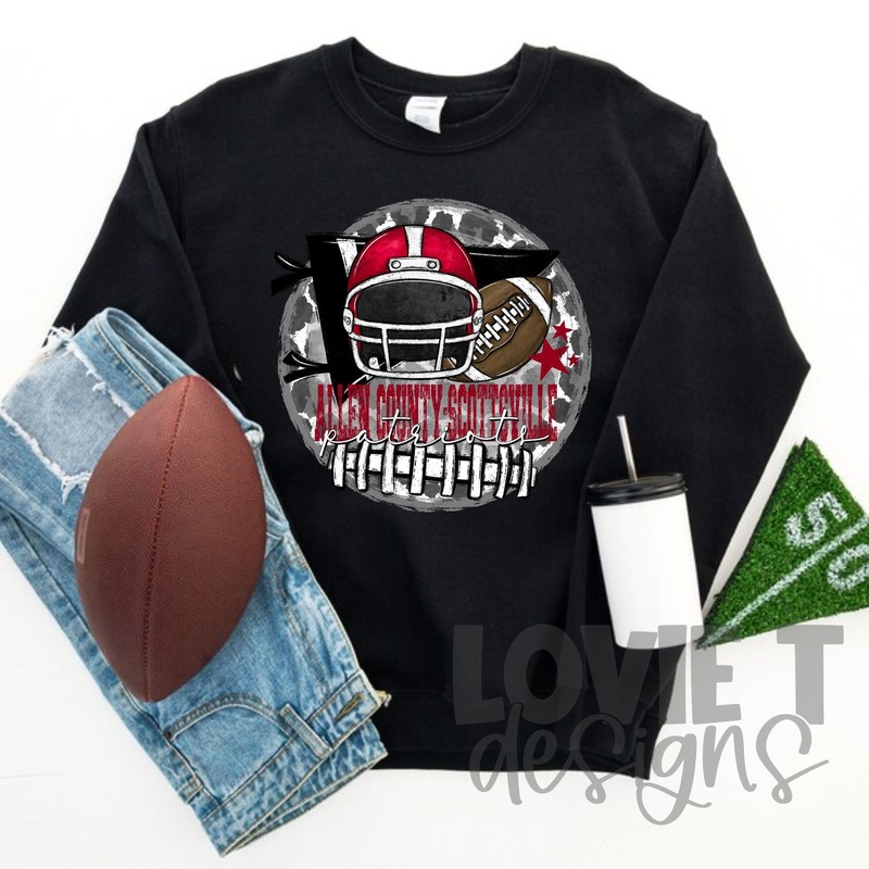 Allen County-Scottsville|Pocket 3.5″-4″|Infant|Toddler|Youth 8.5|Adult 11″|Adult 12″