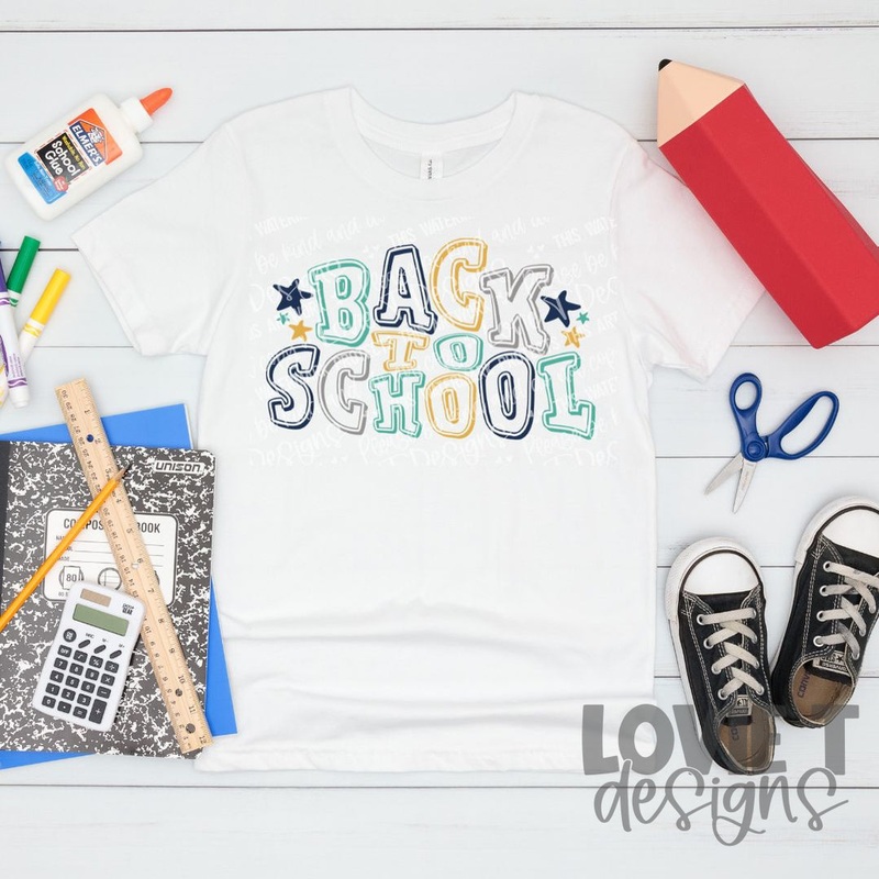 BACK TO SCHOOL|Pocket|Toddler|Youth 8.5|Adult 11″|Adult 12″|Infant|Blue|Purple