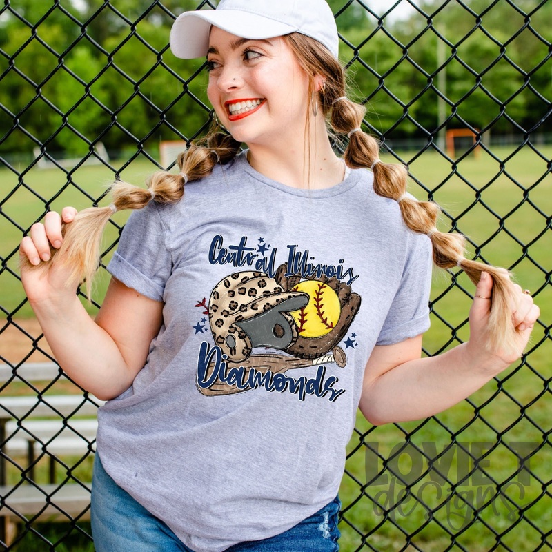 Custom Softball Or Baseball Team Design