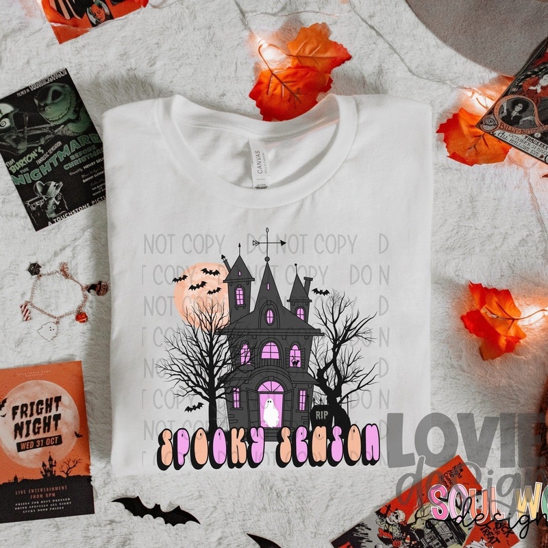 Spooky Season|Pocket 3.5″-4″|Infant|Toddler|Youth 8.5|Adult 11″|Adult 12″|Pink|Blue