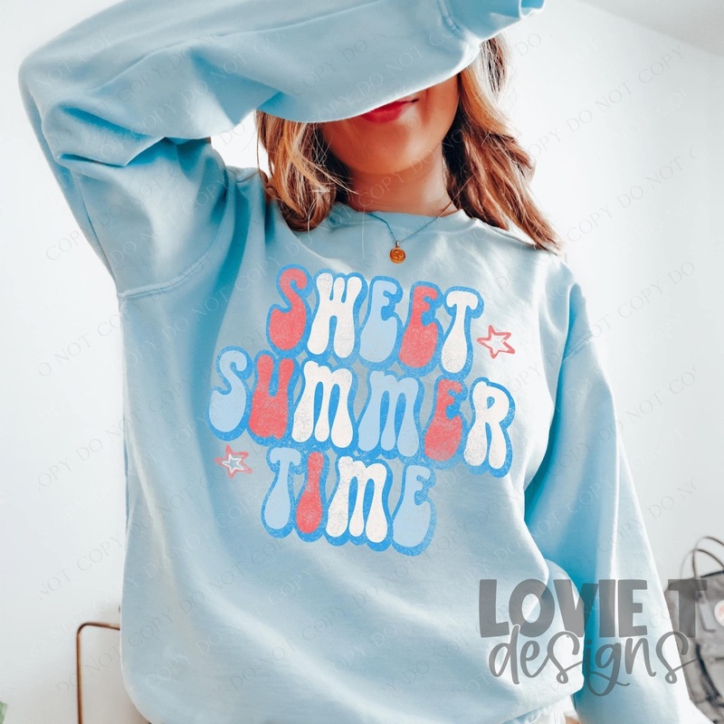 Sweet Summer Time|Pocket 3.5″-4″|Infant|Toddler|Youth 8.5|Adult 11″|Adult 12″