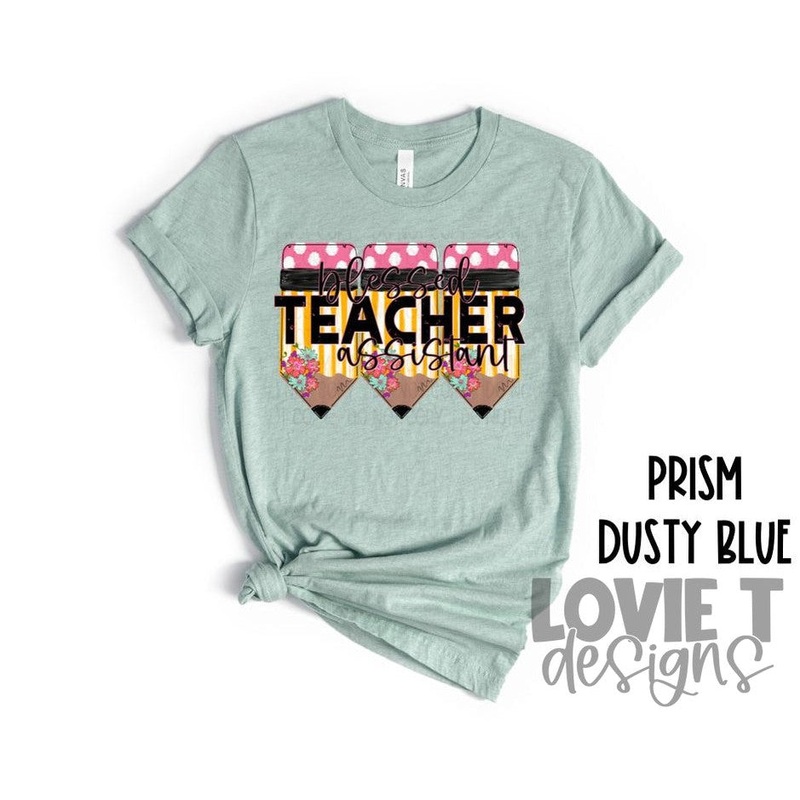 BLESSED TEACHER ASSISTANT PENCIL