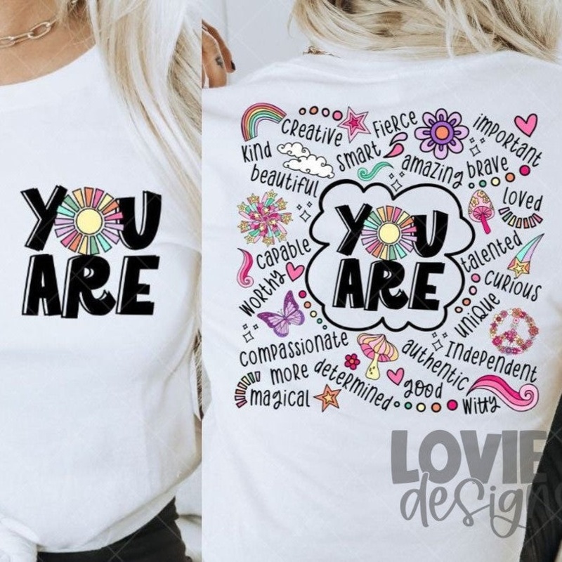 You Are|Front + Back