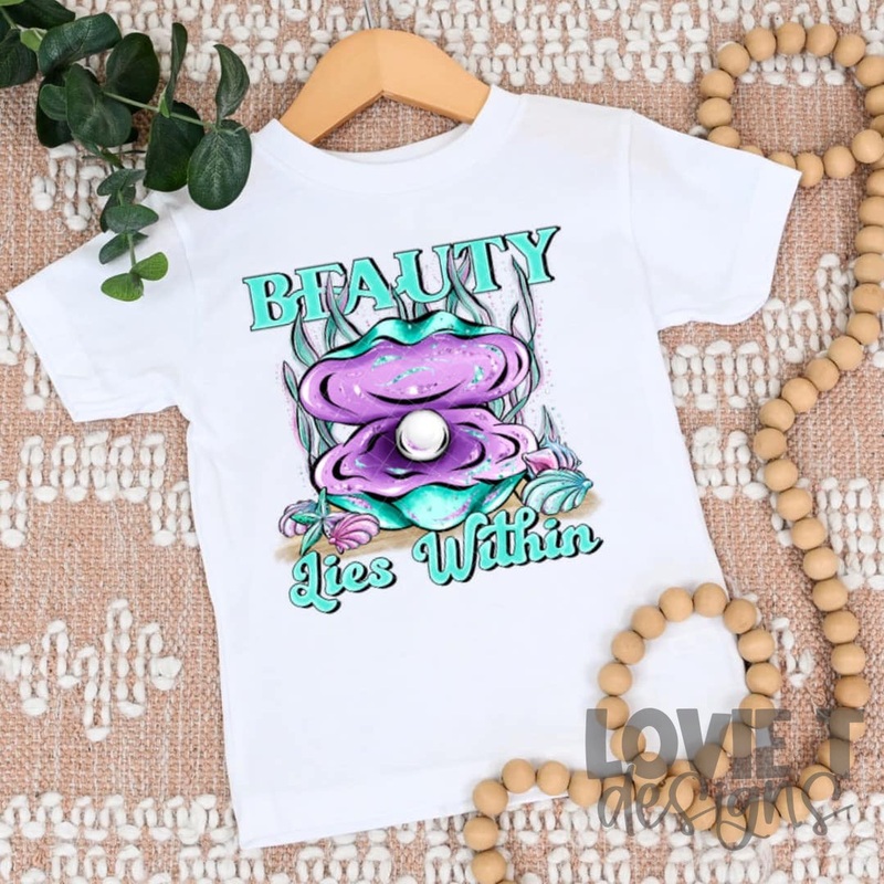 Beauty Lies Within|Pocket 3.5″-4″|Infant|Toddler|Youth 8.5|Adult 11″|Adult 12″