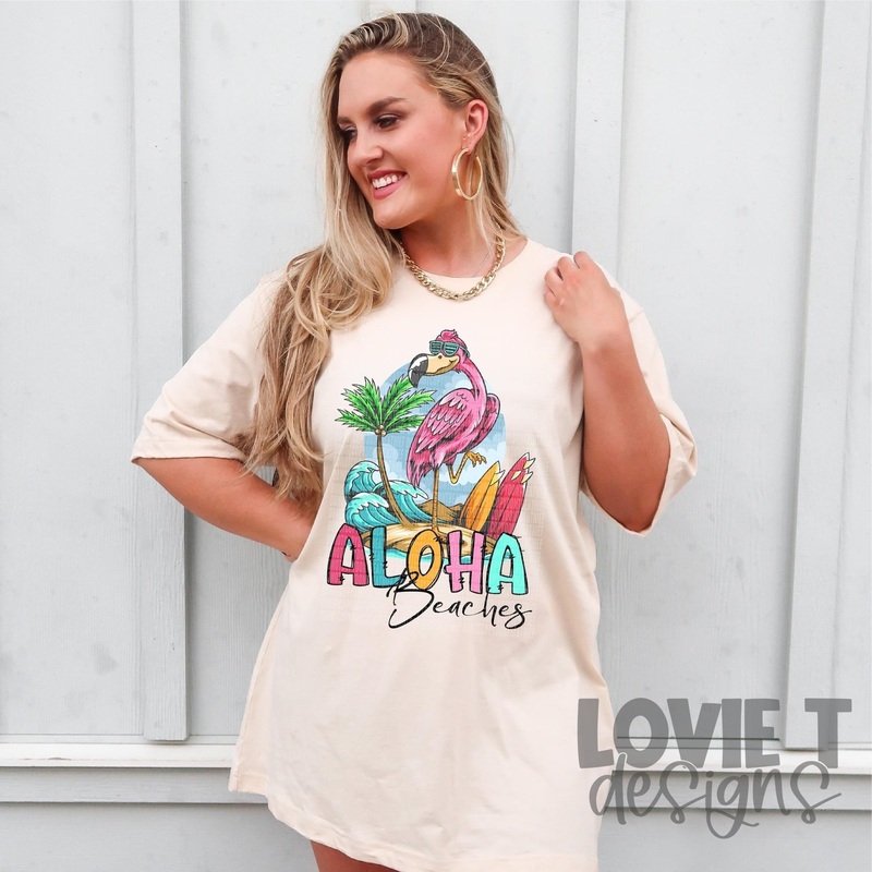 Aloha Beaches|Pocket 3.5″-4″|Infant|Toddler|Youth 8.5|Adult 11″|Adult 12″